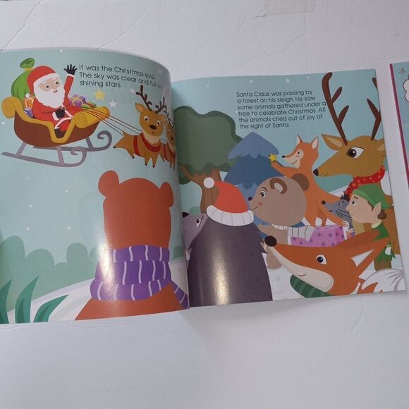 Christmas Storybook Coloring Book Bundle - Picture 3 of 6
